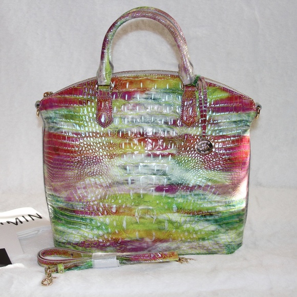 Large Duxbury Satchel Sunset Ombre Melbourne